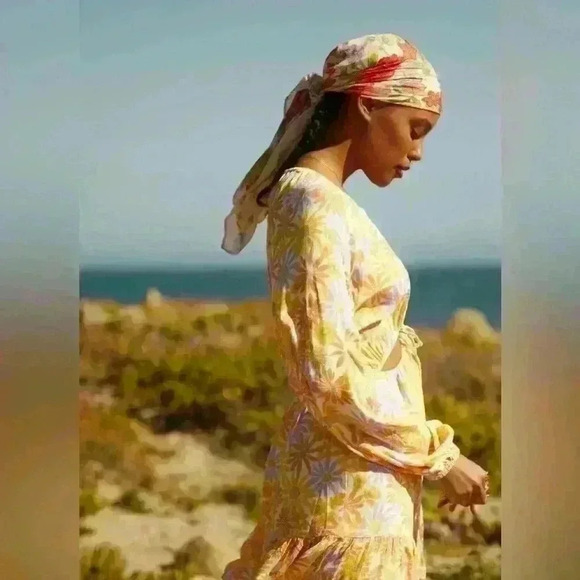 NWT L*SPACE Feelin' Fine Mini Dress Oopsie Daisy - Picture 4 of 11